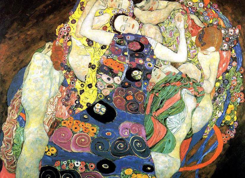 Gustav Klimt - La vergine (1913)