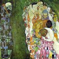 Gustav Klimt – Morte e Vita (1915)