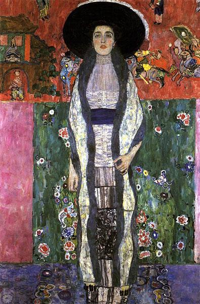 Gustav Klimt - Portrait of Adele Bloch-Bauer II (1912)