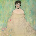 Gustav Klimt – Portrait of Amalie Zuckerkandl (unfinished) (1917)