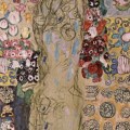 Gustav Klimt – Portrait of Ria Munk III (1918)