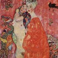 Gustav Klimt – The Girlfriends (1916)