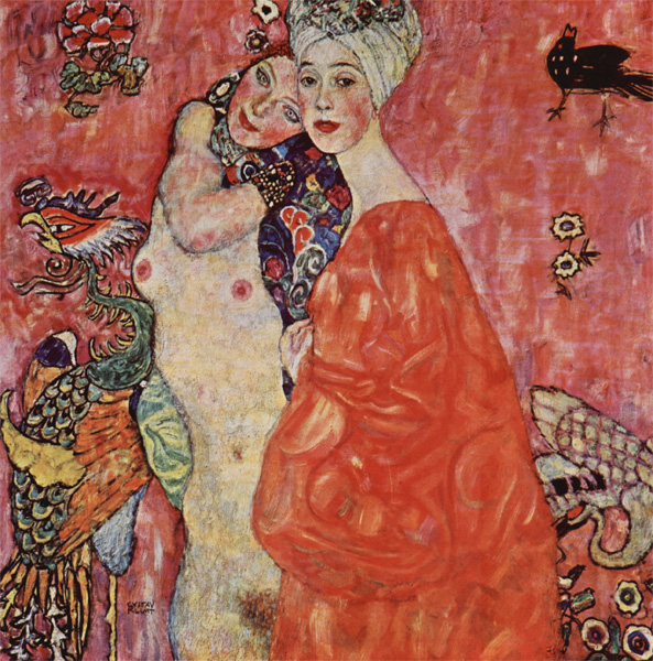 Gustav Klimt - The Girlfriends (1916)