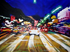 Marcello Rosas - Bagliori a colori