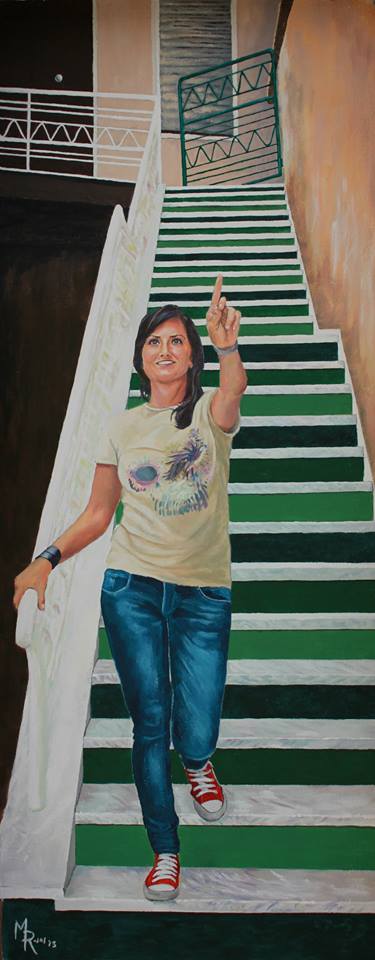 Marcello Rosas - Casa mia (murale)