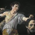 Marcello Rosas – David con testa di Golia – Copia Caravaggio