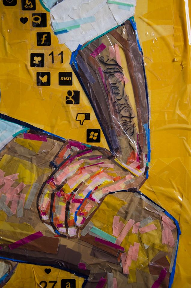 Marcello Rosas - Il nostro isolante - Particolare