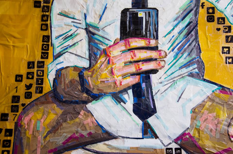 Marcello Rosas - Il nostro isolante - Particolare