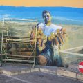 Marcello Rosas – Murales eseguito a Baratili San Pietro