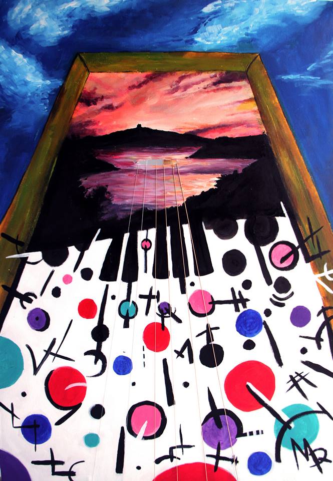 Marcello Rosas - Sinestesia (installazione)