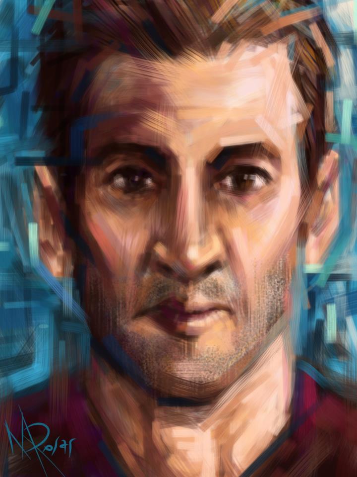 Marcello Rosas - The creation of my mind (Pittura digitale su Ipad)