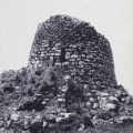 Vittorio Besso – Macomer, Nuraghe Santa Barbara con entrata 1887 ca