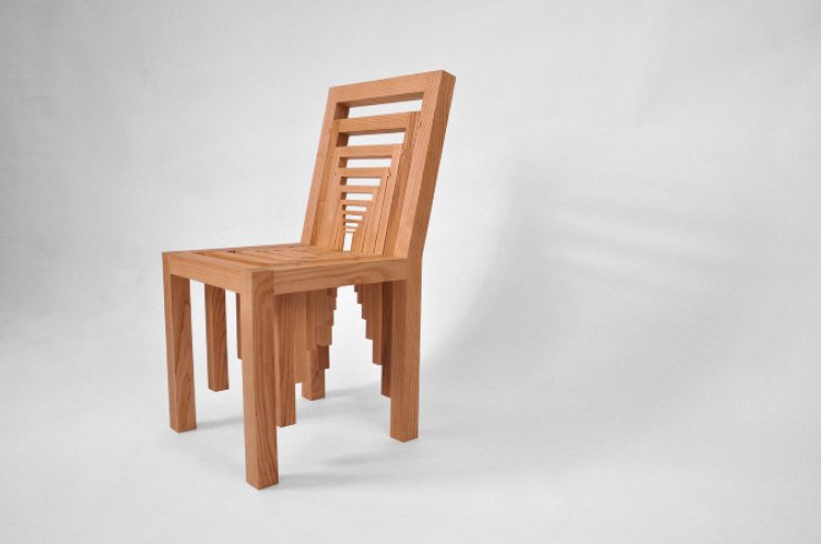 "Inception Chair" dell'artista statunitense Vivian Chiu