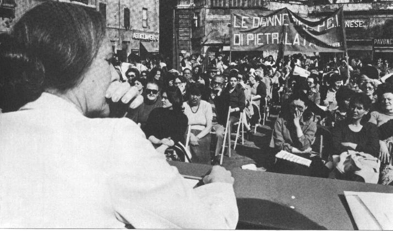 2 Giugno 1946 - per la prima volta nella storia italiana, le donne hanno il diritto di votare