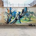 Nuovi lavori dell’artista italiana Alice Pasquini (aka AliCè) a Melilla