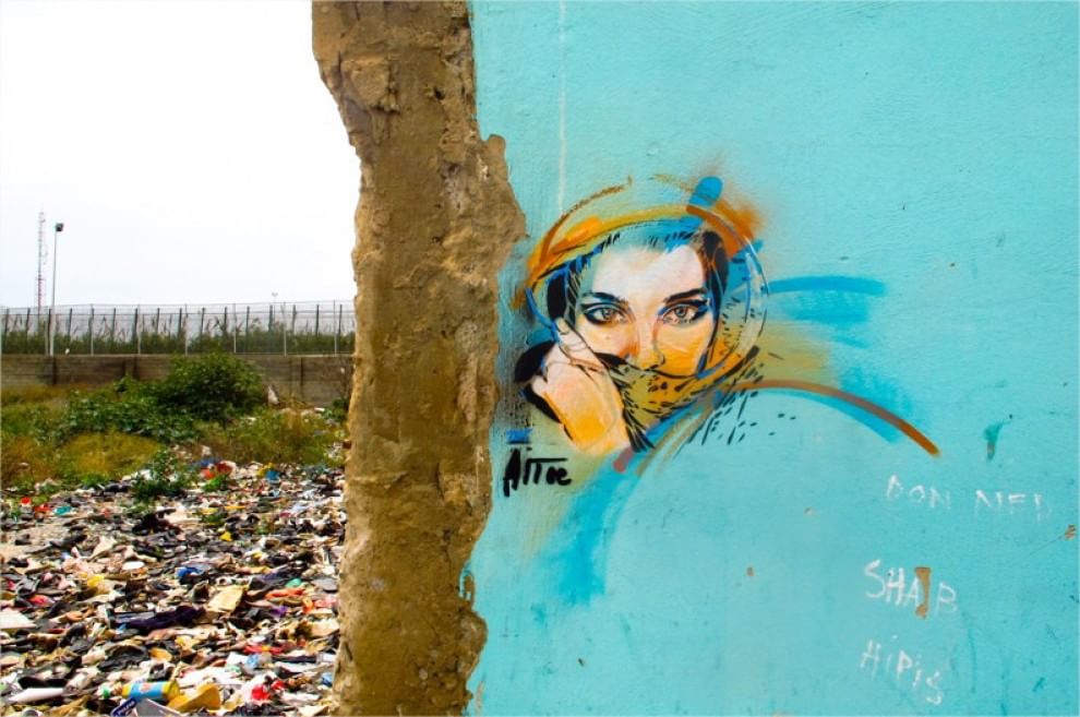 Alice Pasquini - Melilla