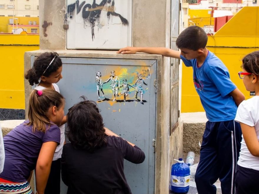 Alice Pasquini - Melilla
