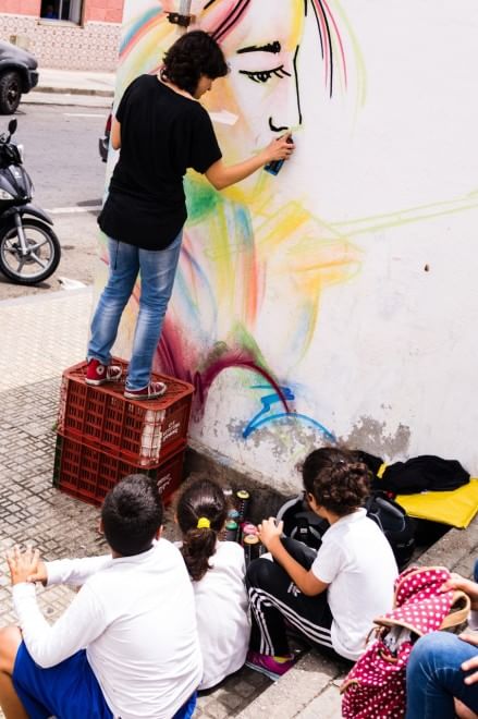 Alice Pasquini - Melilla