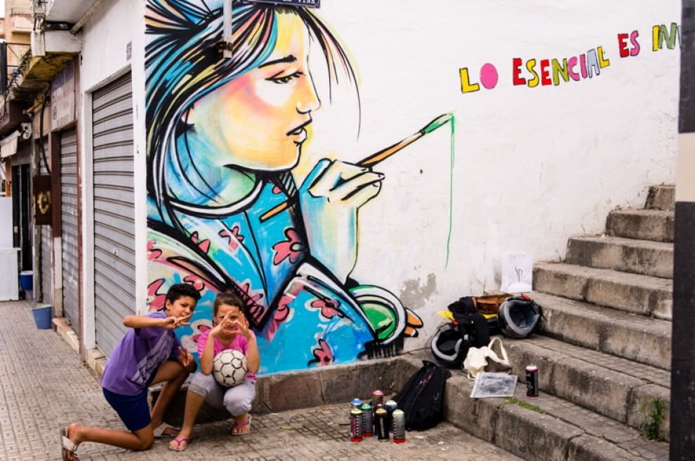 Alice Pasquini - Melilla