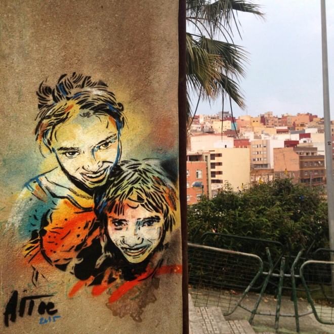 Alice Pasquini - Melilla