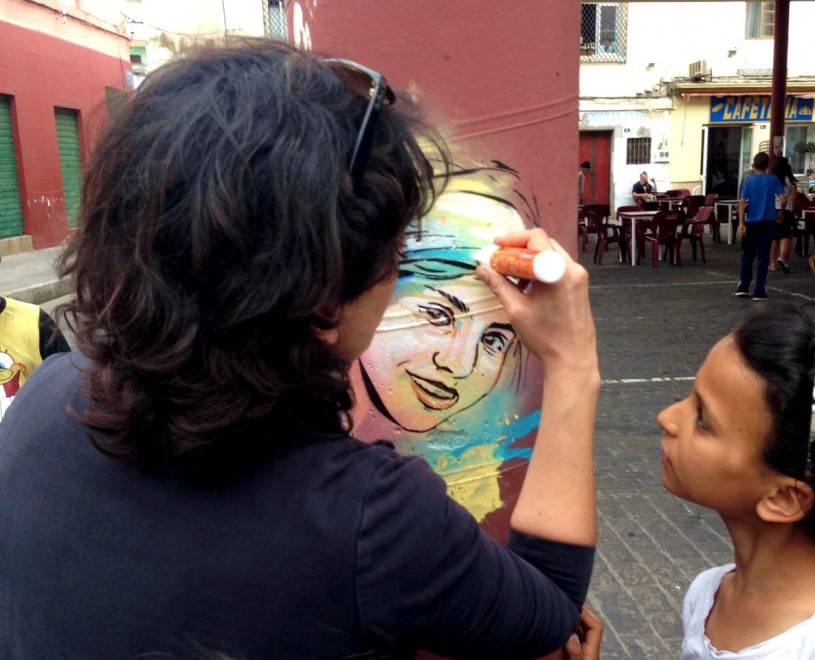 Alice Pasquini - Melilla