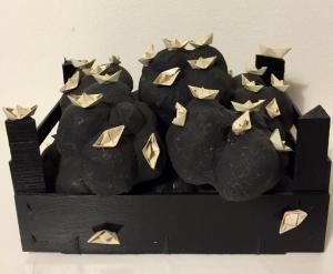 Christian Molin - Black bread - pane nero