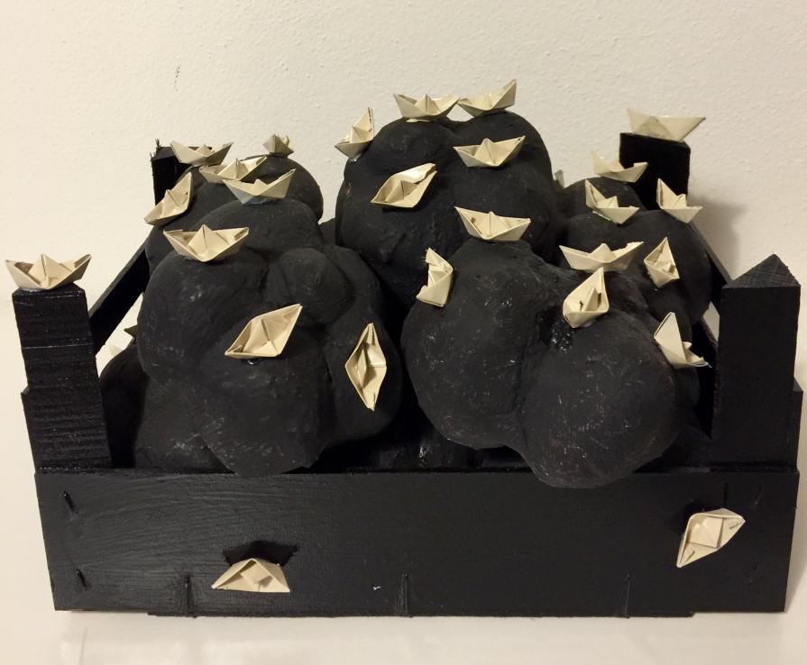 Christian Molin - Black bread - pane nero