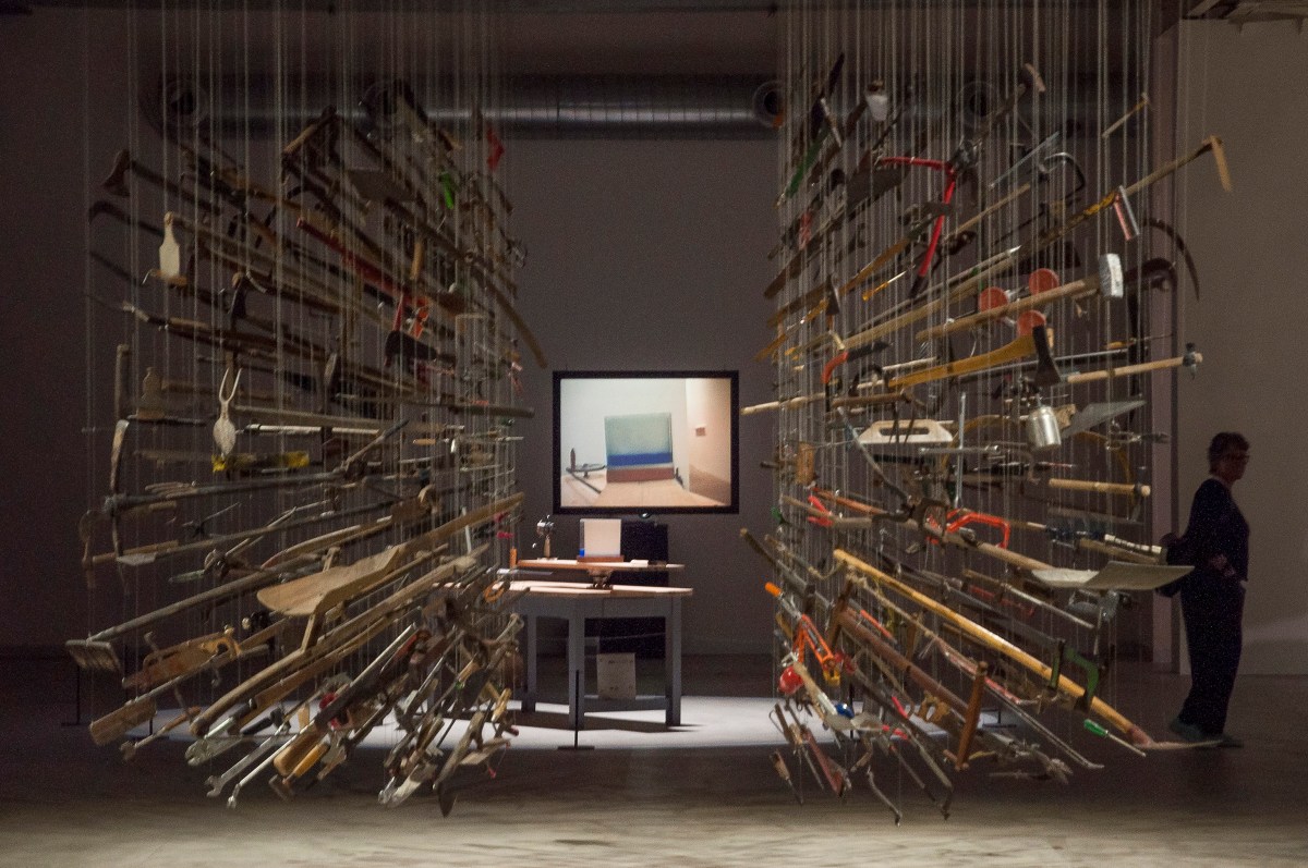 Damián Ortega - HangarBicocca