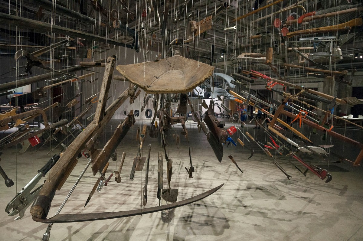 Damián Ortega - HangarBicocca