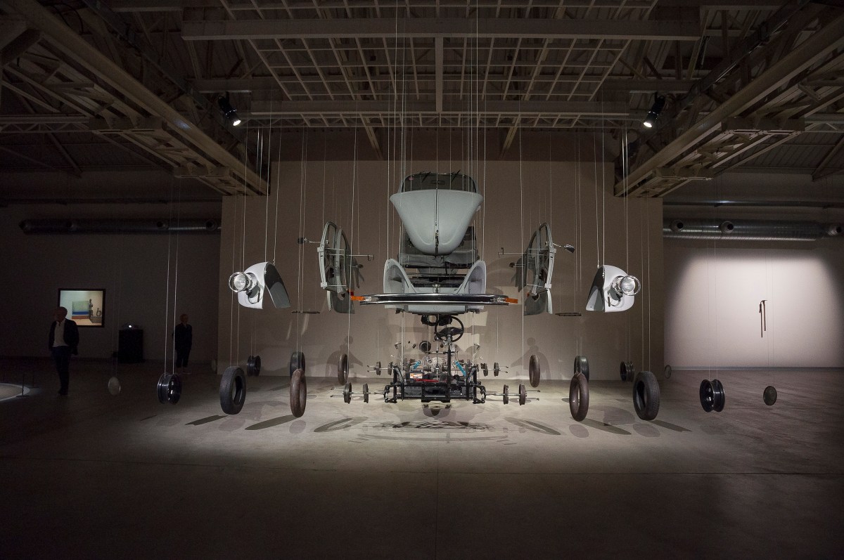 Damián Ortega - HangarBicocca