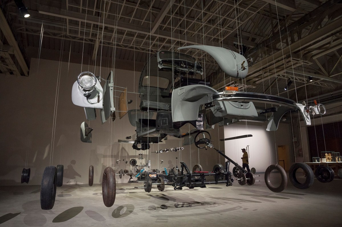 Damián Ortega - HangarBicocca