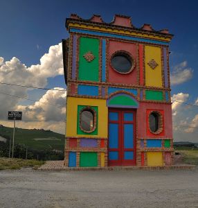 David Tremlett - Cappella Delle Brunate, La Morra, Barolo, Italy, 2008
