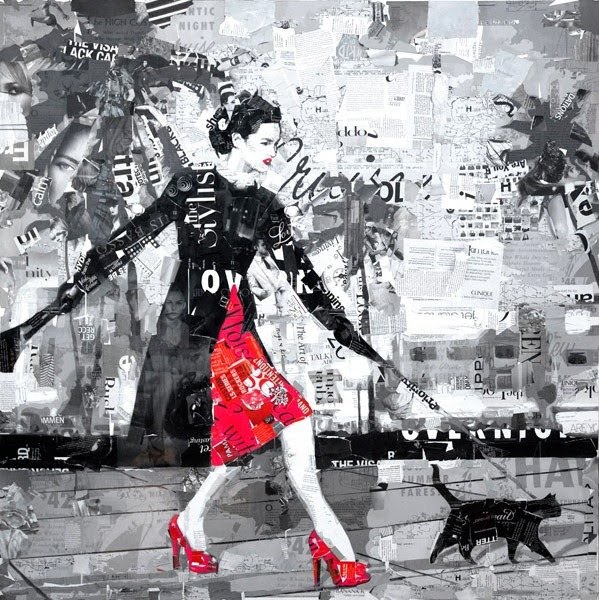 Opere dell'artista statunitense Derek Gores