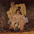 Egon Schiele – The family