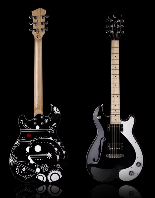 Giorgio Casu - Butterfly Guitar