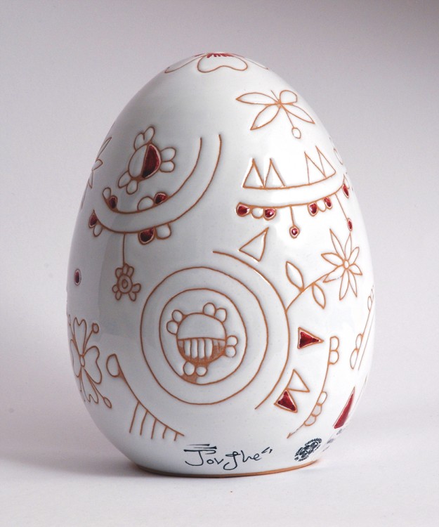 Giorgio Casu - Elephant Eggs