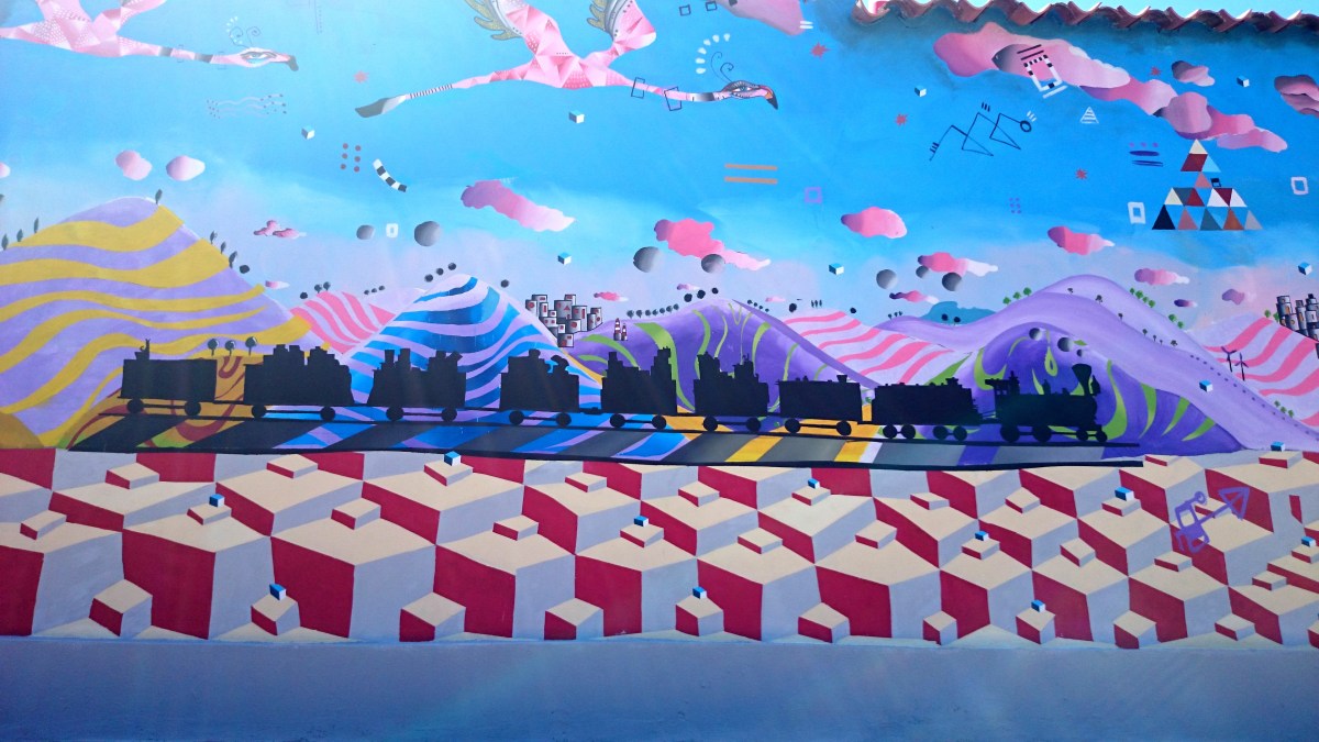 Giorgio Casu - Murale a San Gavino Monreale