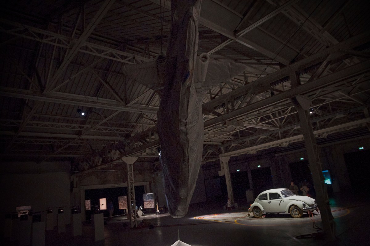 Damián Ortega - HangarBicocca