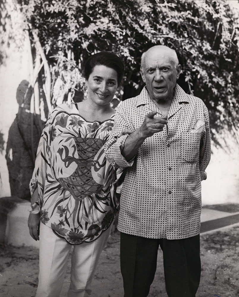 Jacqueline e Picasso
