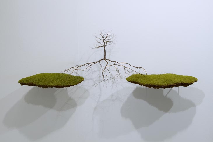 Opera dell'artista cubano Jorge Mayet