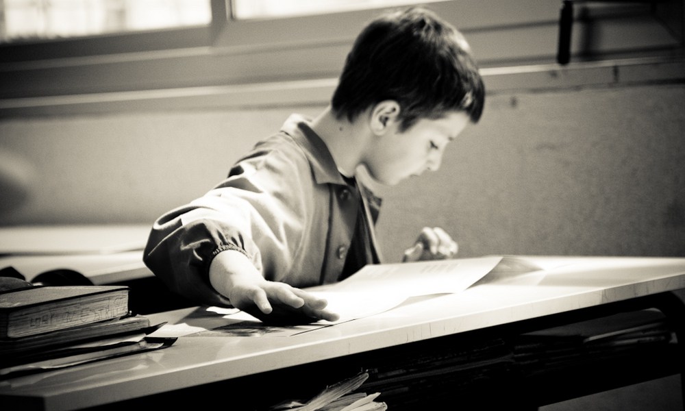 "Lo scolaro" by Sefy Delli