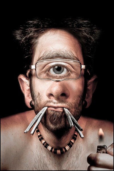 Opere dell'artista francese Ludovic Charbonneau aka Ludopics