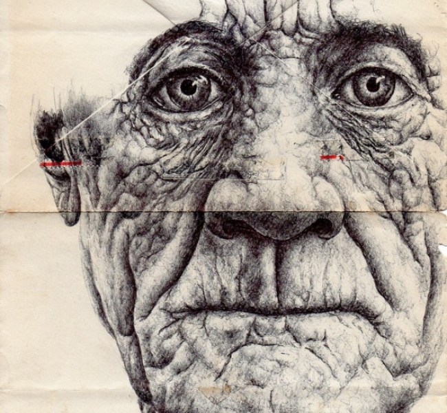 Disegni dell'artista inglese Mark Powell