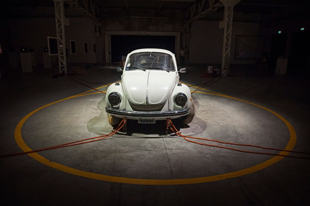 Damián Ortega - HangarBicocca