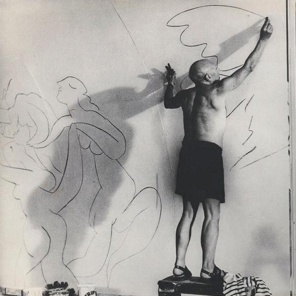 Picasso, 1960. Fotografia di Brassaï
