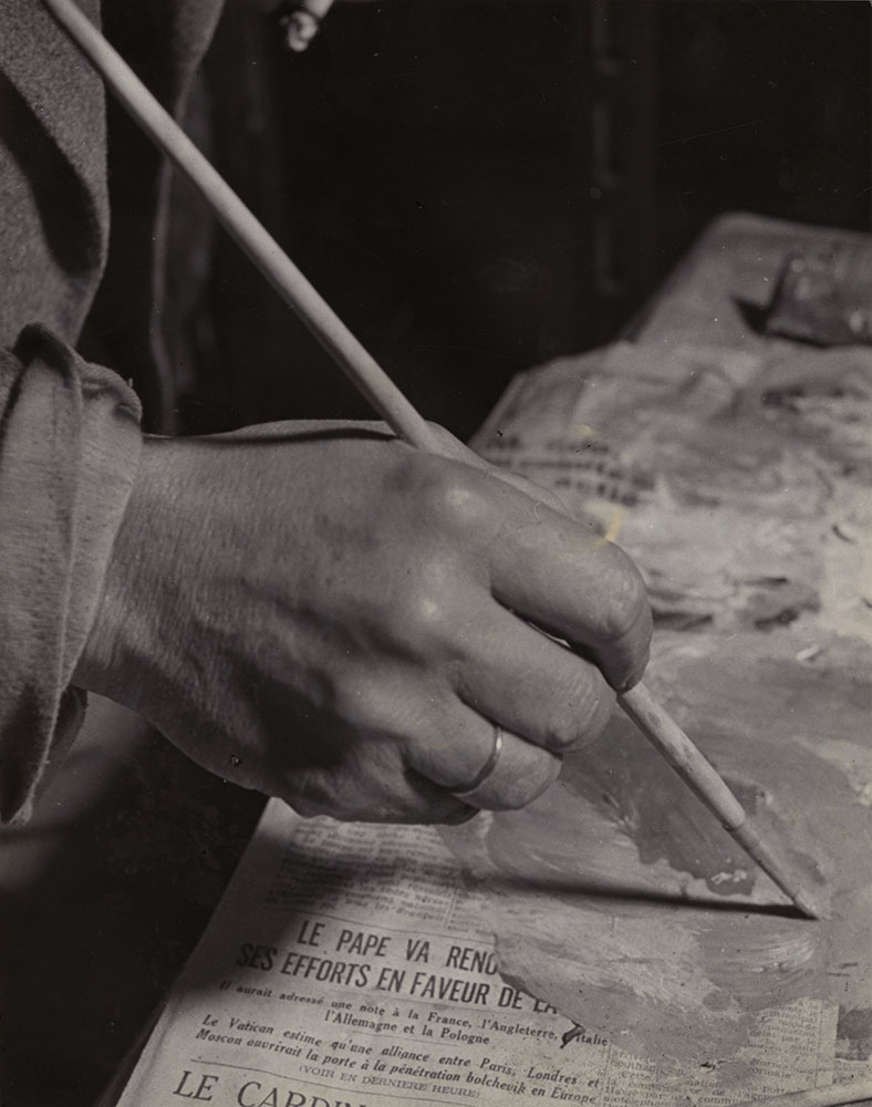 La tavolozza di Picasso