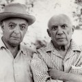 Autoritratto di Brassai con Picasso