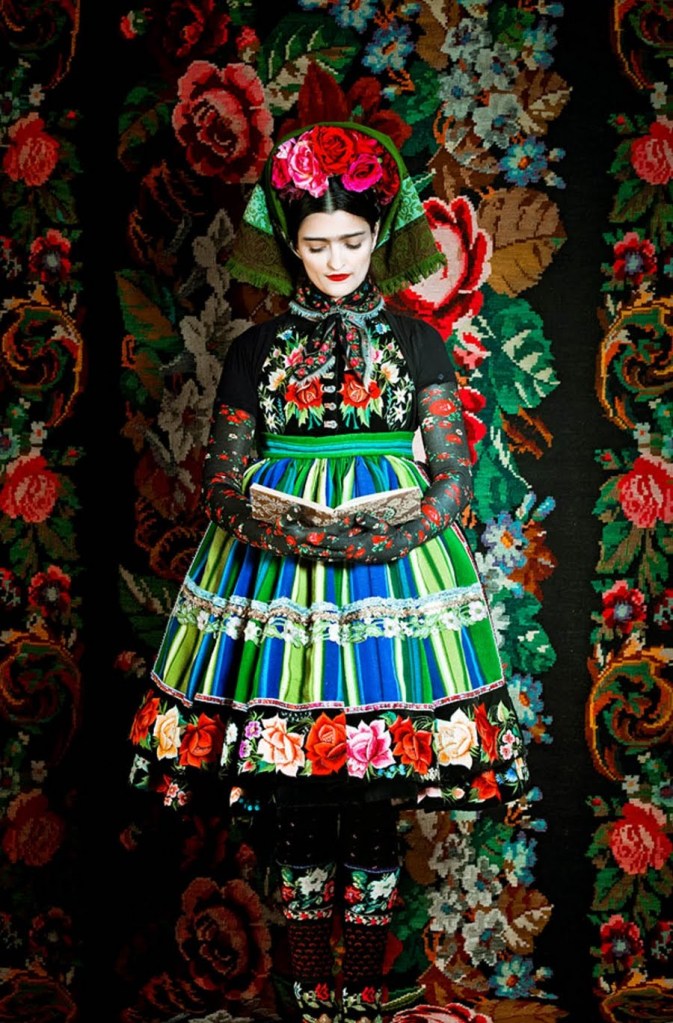 Tributo a Frida della fotografa viennese Susanne Bisovsky