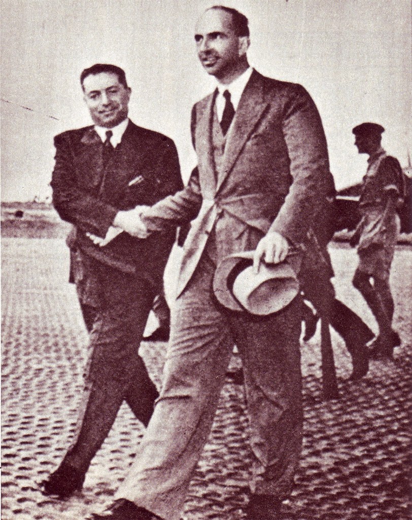 Umberto II va in esilio