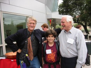 Il genio Aaron Swartz a 14 anni affiancato dai pionieri di internet Ted Nelson e Doug Engelbart